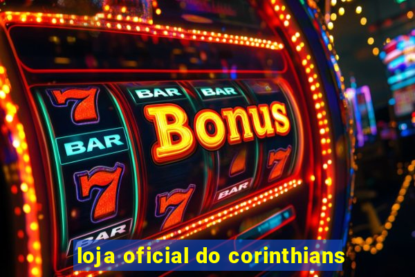 loja oficial do corinthians